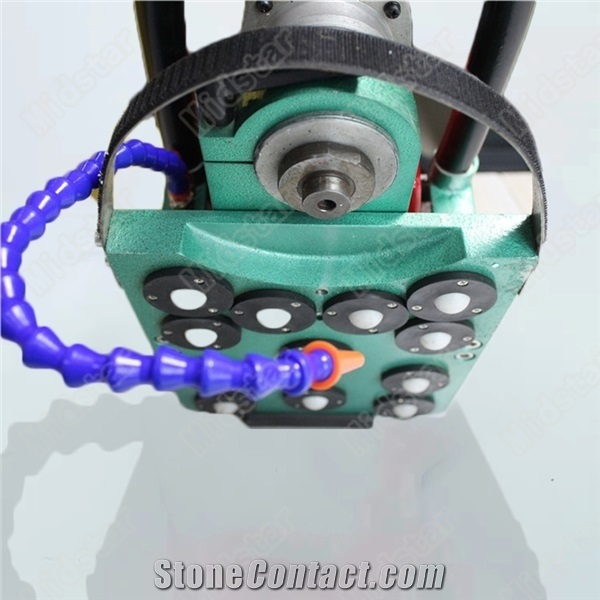 Portable Edge Polishing Granite Stone Router, Profiling Machine