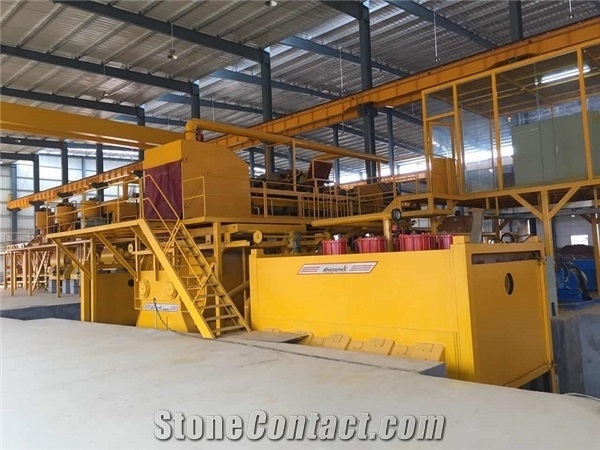 Terrazzo stone production line