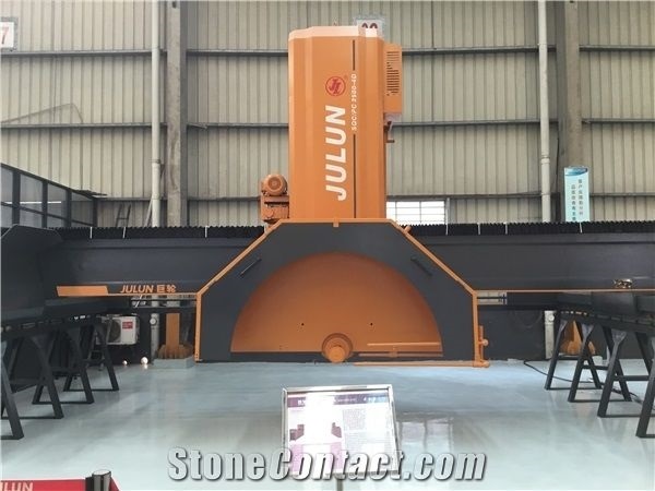 SQC/PC-2200/2500/2800-4D 4 Post Guide Combined Block Cutting Machine