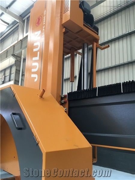 SQC/PC-2200/2500/2800-4D 4 Post Guide Combined Block Cutting Machine