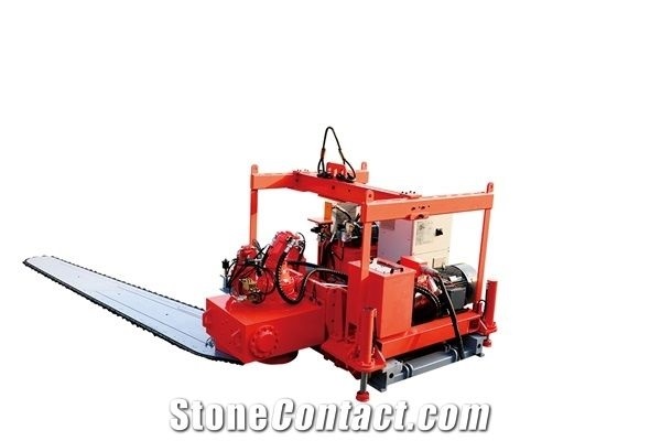 Rail Type Chain Saw Machine for Marble Quarry