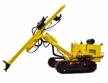Hydraulic DTH Rock Blasting Drilling Rig Machine