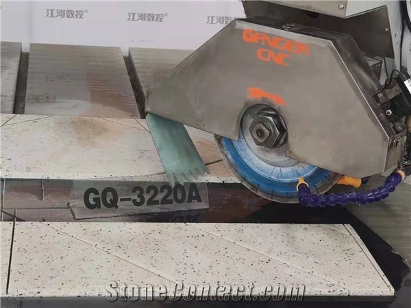 5 Axis Bridge Cutting Machine GQ-3220D- CNC Bridge Cutting Machine