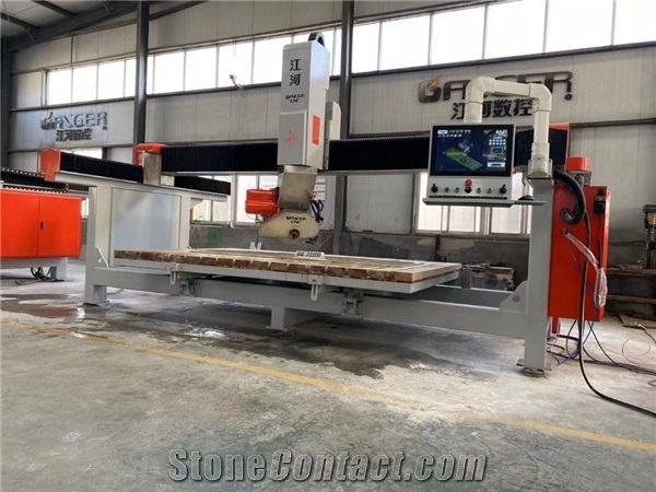 5 Axis Bridge Cutting Machine GQ-3220D- CNC Bridge Cutting Machine