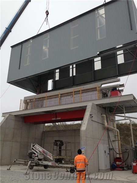 Filter Press Covering structure/housing