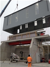Filter Press Covering structure/housing