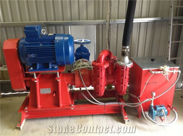 Filter press slurry feeding pump