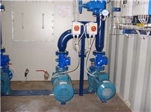 Pumping stations for clean water