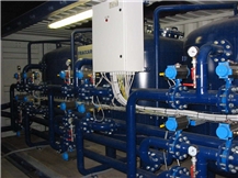 Quartzite and activated carbons filters-filtration plant Quartzite and activated carbons filters-filtration plant