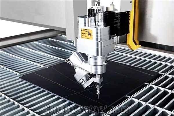 CNC waterjet cutting machine for countertops cut- 3020