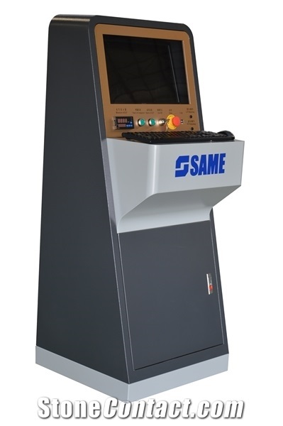 CNC waterjet cutting machine for countertops cut- 3020