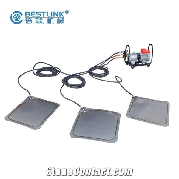 Marble Sandstone Block Pushing Steel Cushion Hydro Bag for Quarry