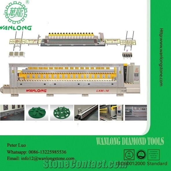 LXM- 8 /LXM- 10/LXM- 12/LXM- 16/ LXM- 20 Fully-Automatic Polishing Machine