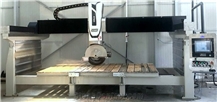 OZKKM CRUX CNC Bridge Saw 5 Axis Stone Cutting Machine