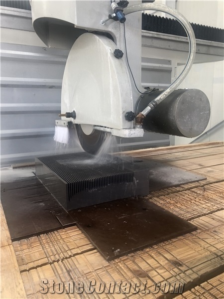 OZKKM CRUX CNC Bridge Saw 5 Axis Stone Cutting Machine