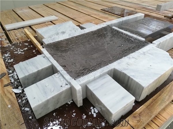 OZKKM CRUX CNC Bridge Saw 5 Axis Stone Cutting Machine