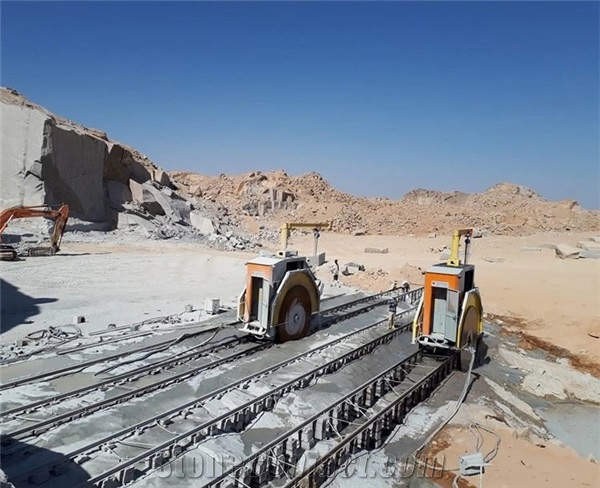 2QYKT - 3000/3600 Double Blades Cutter Quarry Stone Cutting, Double Blade Mining Machine