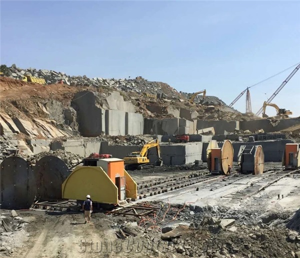 2QYKT - 3000/3600 Double Blades Cutter Quarry Stone Cutting, Double Blade Mining Machine