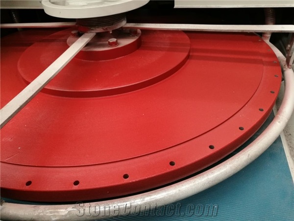 HLYD 1200/3 - HLYD 1600/4 -HLYD 2000/6 Multi-Disc Calibrating Stone for Slab Polishing Line