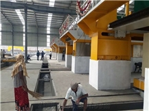 Automatic Marble Blocks Closed Frame Gang Saw Machine