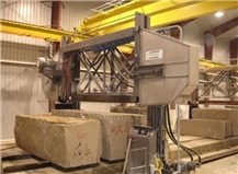 NBS Narrow Belt Block Saws - Monolama Block Cutting Machine