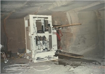 STANDISH DOUBLE BAR HORIZONTAL SAW- Tunnel Chain Saw Machine