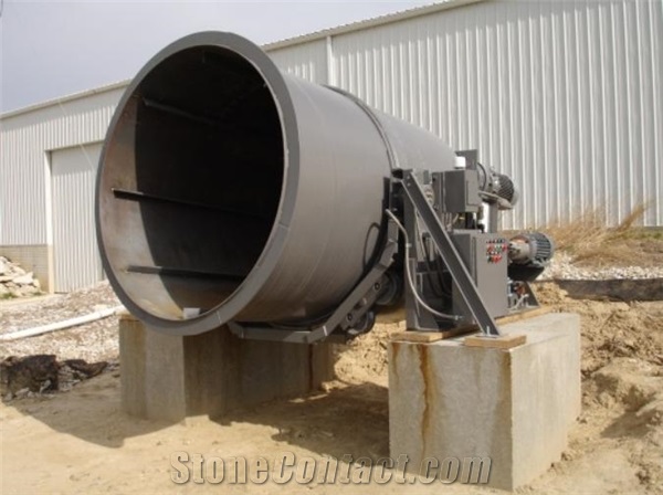 STANDISH TUMBLER- Rotary Tumbling Machine
