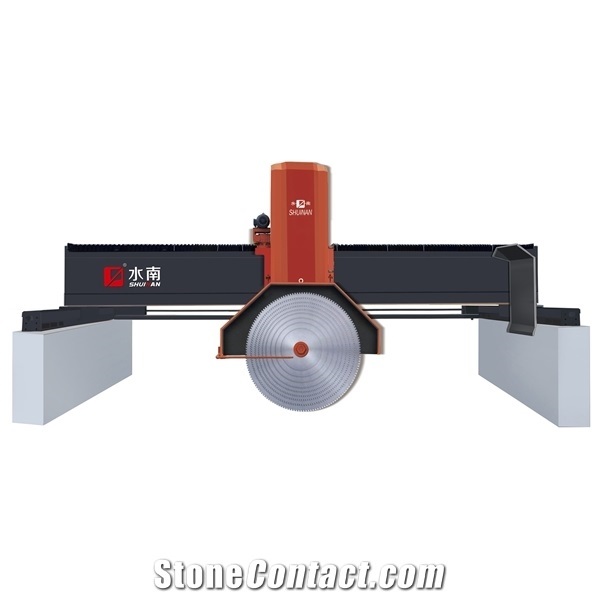 Bridge Type Multi Blade Block Cutting Machine