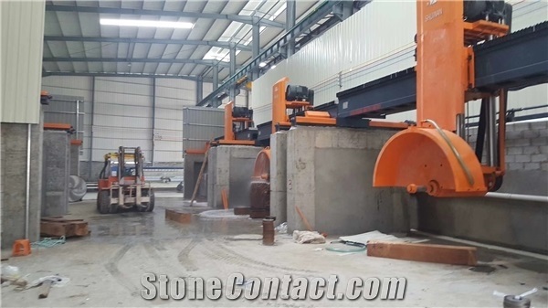Bridge Type Multi Blade Block Cutting Machine