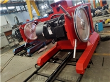  Diamond wire saw cutting machine- Quarry Wire Saw Machine