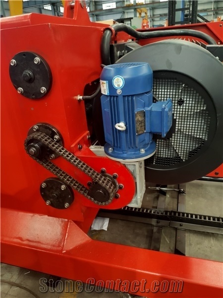  Diamond wire saw cutting machine- Quarry Wire Saw Machine