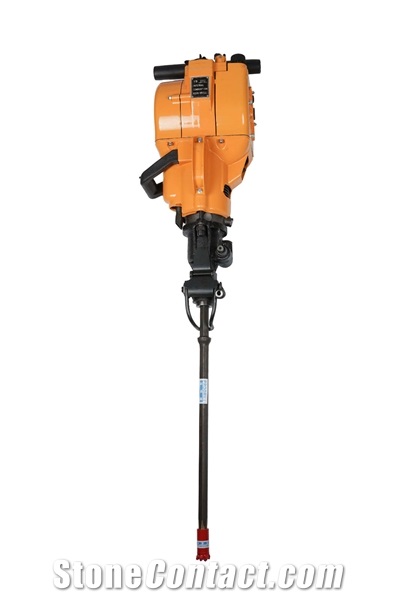 Internal Combustion Rock Drill Type YN27J Gasoline Rock Drill
