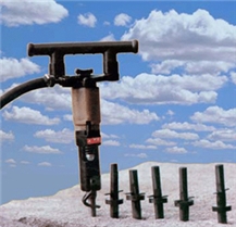 Model Y6 Hand-held Pneumatic Rock Drill