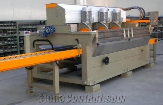 H3-S Automatic cross cutting line with multiple heads