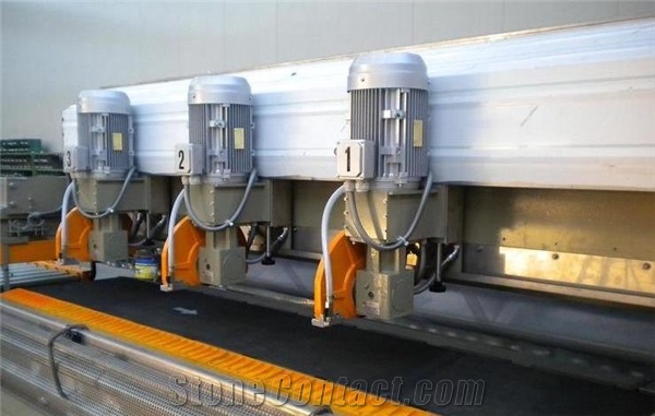 H3-S Automatic cross cutting line with multiple heads