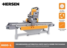 H600-CP / H600-L Single Blade Automatic Step Cross Cutting Machine