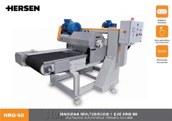 Hersen HRG-60/ HRG-10 Multiblade Cutting Machine with One Axis