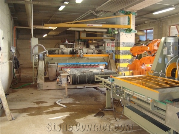 Hersen HXL-1 Cutting machine multidisc with one axle
