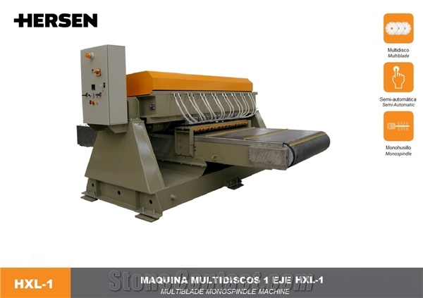 Hersen HXL-1 Cutting machine multidisc with one axle