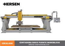 Ideal 600 Bridge Saw Monoblock Bridge Cutting Machine