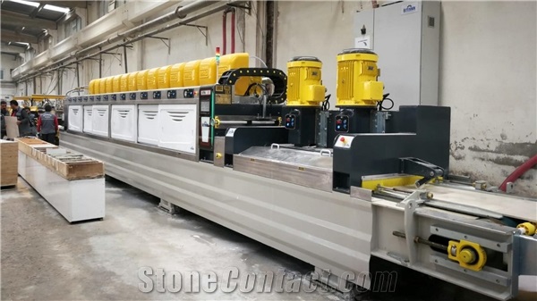 KPM 100 Tile Calibrating and Polishing Machine