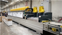 KPM 100 Tile Calibrating and Polishing Machine KPM 100 Tile Calibrating and Polishing Machine