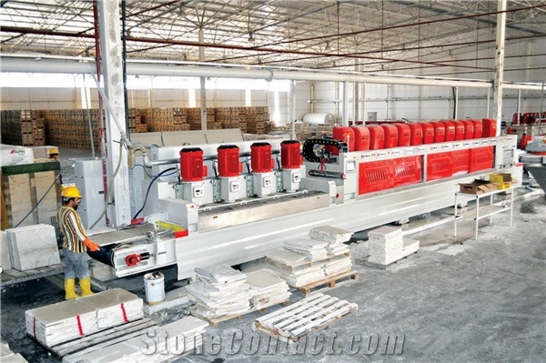 KPM 65 Tile Calibrating and Polishing Machine