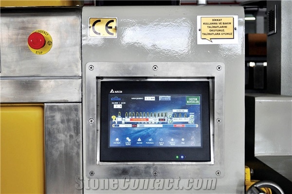 KPM 65 Tile Calibrating and Polishing Machine