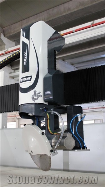 OZKKM 5 Axis / CRUX 725 Monoblock CNC Bridge Cutting Machine