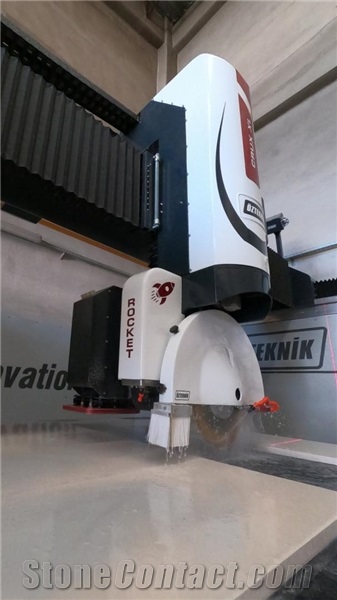 OZKKM 5 Axis / CRUX XL 625 CNC Bridge Saw Machine