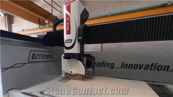 OZKKM 5 Axis / CRUX XL 625 CNC Bridge Saw Machine