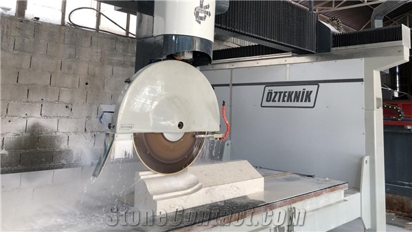 OZKKM 5 Axis / FORNAX 900 Monoblock CNC Bridge Cutting Machine