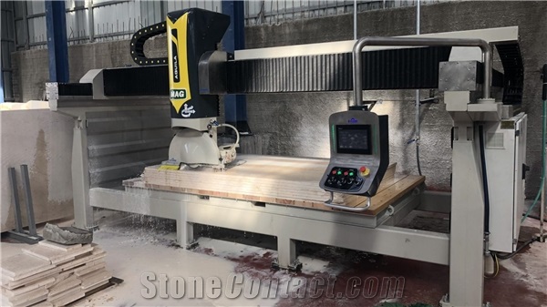 OZKKM 725/500 AQUILA 4 Axis CNC Bridge Cutting Machine