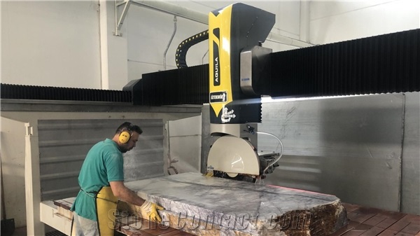 OZKKM 725/500 AQUILA 4 Axis CNC Bridge Cutting Machine